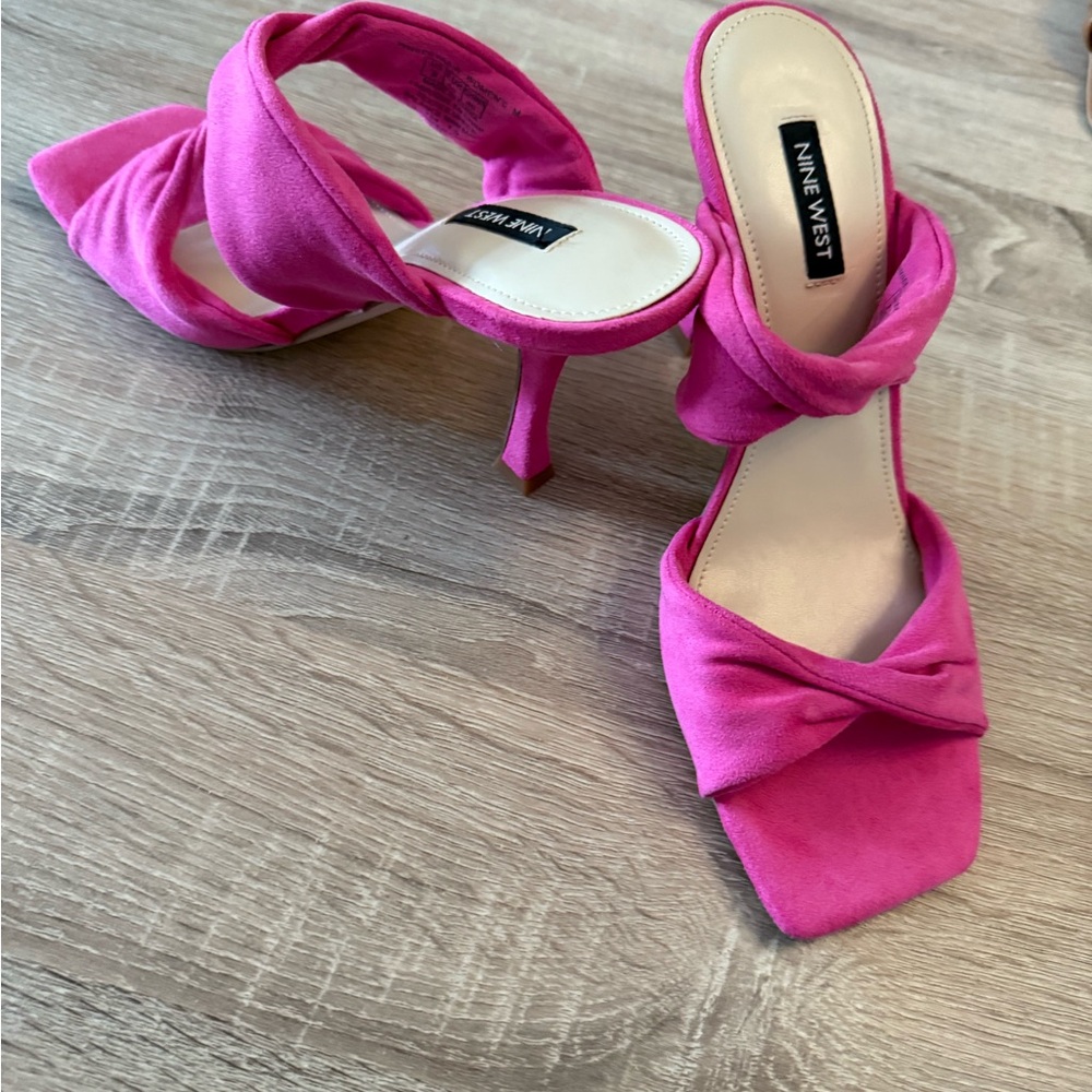 Nine West Pink Women's Shoes